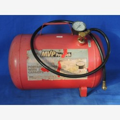 Air Tank 5 gallon with gauge and hose